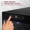 Schmecke 12-Bottle Wine Fridge, Freestanding Wine Refrigerator, Compact Wine Cooler